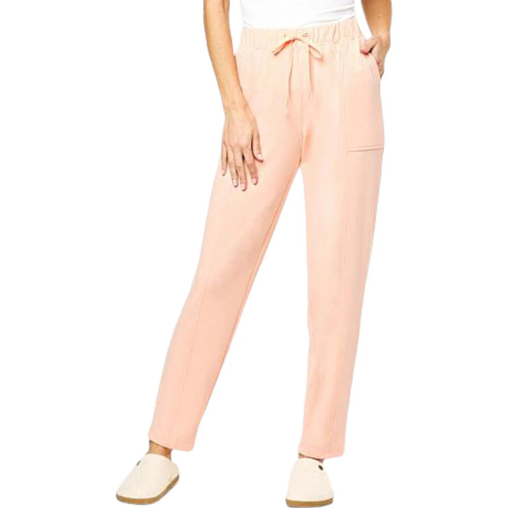 Comfort Code French Terry Slim Pant with Pockets Melon Heather - Regular